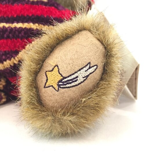 Boyds Bear Plush Cameron W. Bearsmark Hallmark Gold Crown w tags Star  #9691HM - Picture 7 of 10